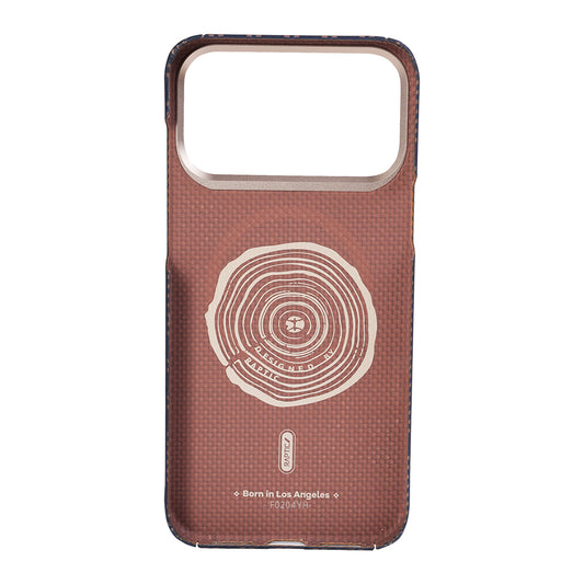 Apple iPhone 17 Pro Kılıf M-safe Şarj Özellikli Raptic Aramid Skin Serisi Kapak