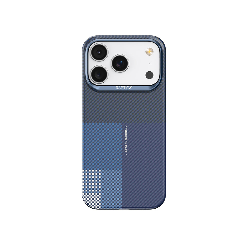 iPhone 17 Pro Kılıf M-safe Şarj Özellikli Raptic Aramid Skin Transform Serisi Kapak