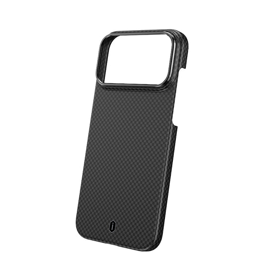 Apple iPhone 17 Pro Kılıf M-safe Şarj Özellikli Wiwu DCC-208 Aramid Armor Kapak