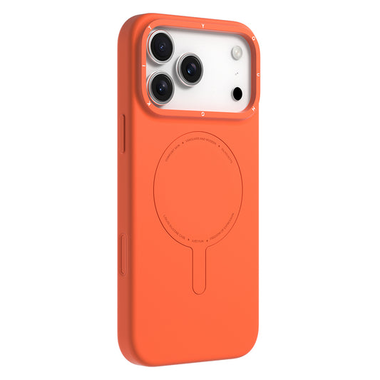 Apple iPhone 17 Pro Kılıf M-Safe Şarj Özellikli Youngkit Morandi Serisi Kapak