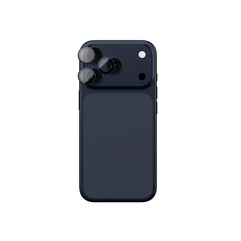 iPhone 17 Pro Max Amazingthing Titan Safir Kamera Lens Koruyucu + Kolay Uygulama Aparatlı