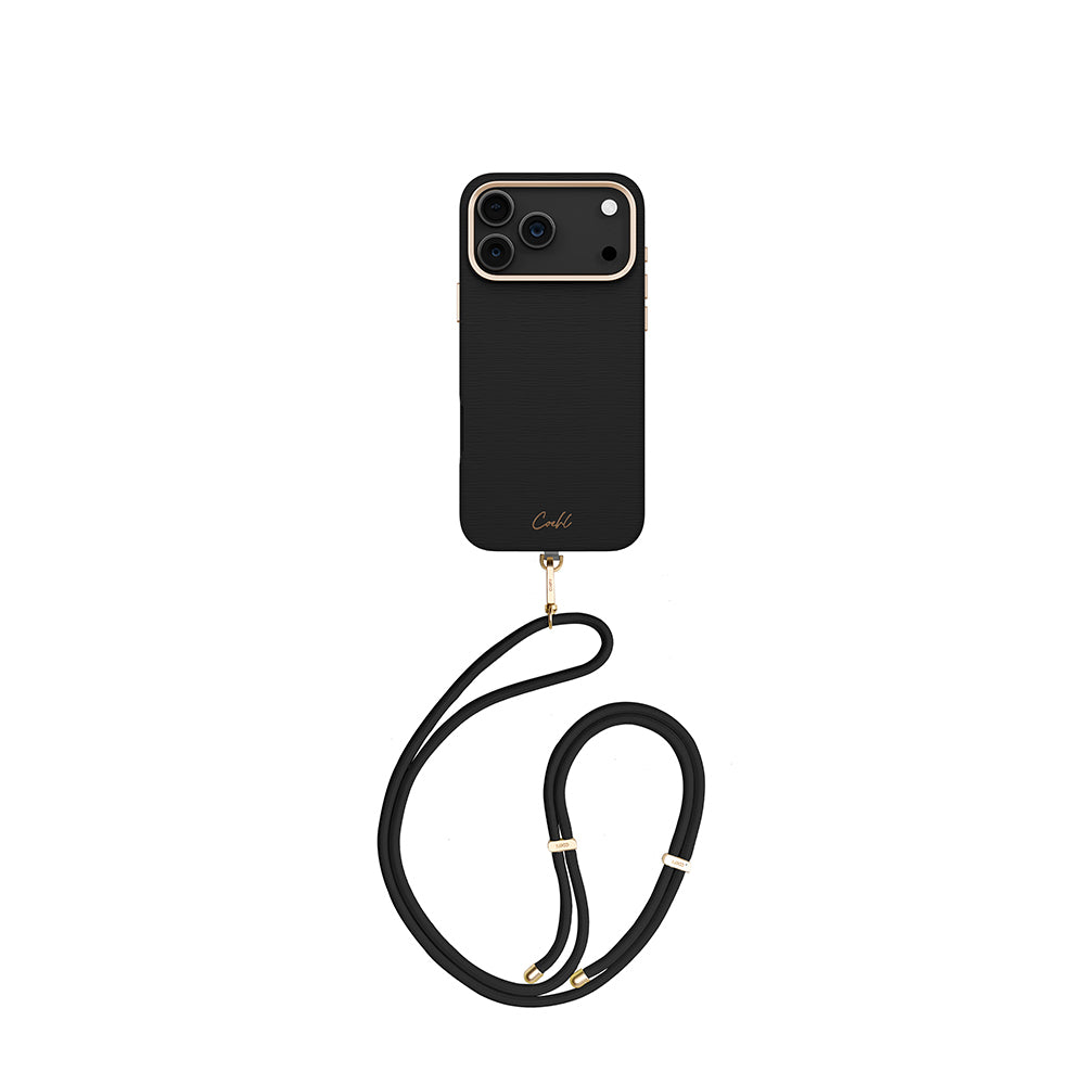 iPhone 17 Pro Max Kılıf M-safe Şarj Özellikli Askı İpli Coehl Mirelle Kapak