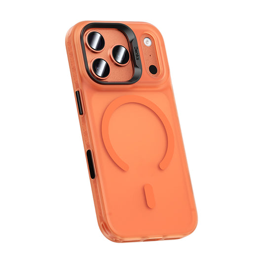 Apple iPhone 17 Pro Max Kılıf M-Safe Şarj Özellikli Benks C-Magnet Lucid Armor Kapak
