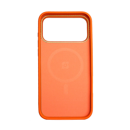 Apple iPhone 17 Pro Max Kılıf M-safe Şarj Özellikli Mohseven 1500D Aramid Fiber Kapak