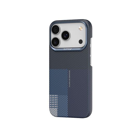 iPhone 17 Pro Max Kılıf M-safe Şarj Özellikli Raptic Aramid Skin Transform Serisi Kapak