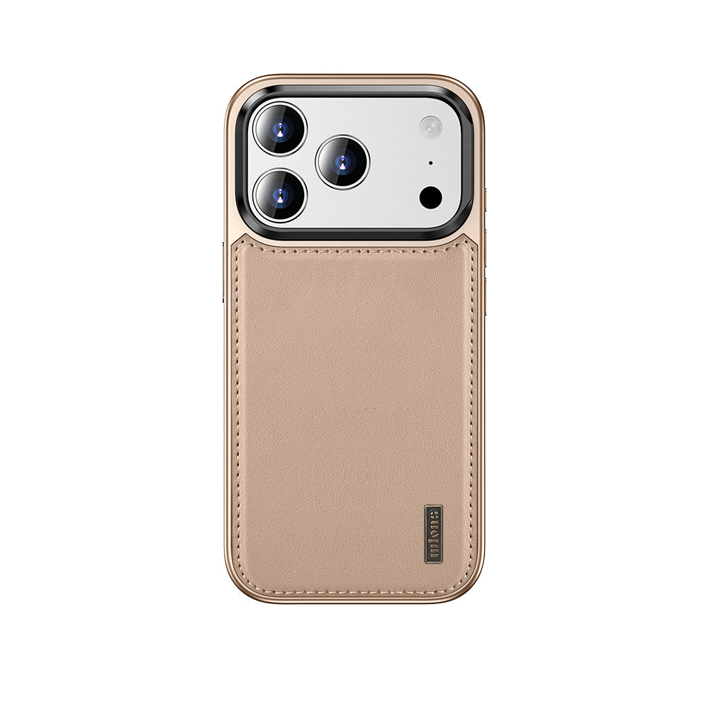 iPhone 17 Pro Max Kılıf M-safe Şarj Özellikli Standlı Leto Kapak
