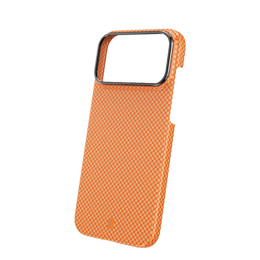 Apple iPhone 17 Pro Max Kılıf M-safe Şarj Özellikli Wiwu DCC-208 Aramid Armor Kapak