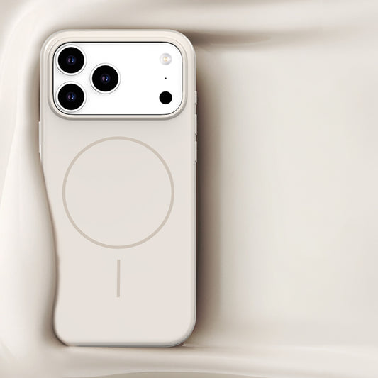 Apple iPhone 17 Pro Max Kılıf M-safe Şarj Özellikli Wlons Liza Kapak