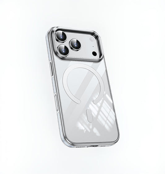 iPhone 17 Pro Max Kılıf M-safe Şarj Özellikli Wlons Standlı Efsane Kapak