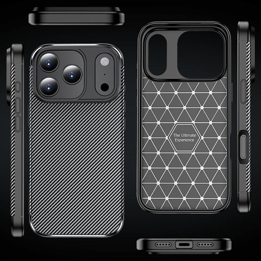 Apple iPhone 17 Pro Max Kılıf Zore Negro Silikon Kapak