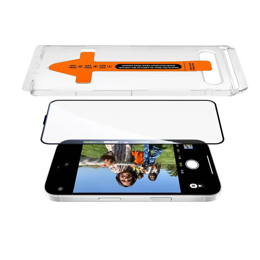 Apple iPhone 17 Pro Max Zore 3D Oliv HD Temperli Cam Ekran Koruyucu + Kolay Uygulama Aparatı