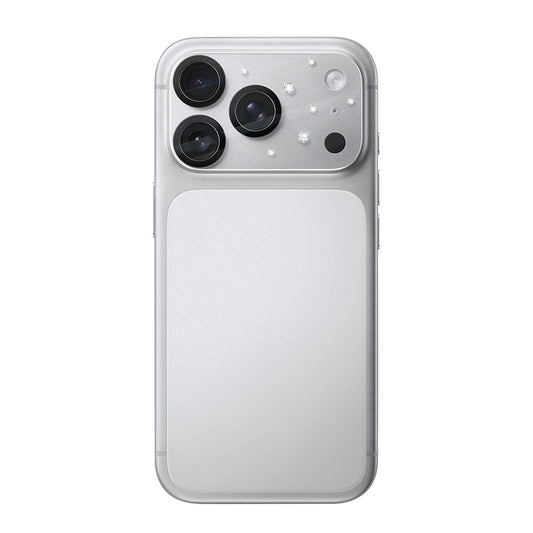 Apple iPhone 17 Pro Pynana Diamond Sky Serisi Taşlı Kamera Lens Koruyucu