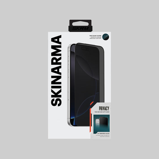 iPhone 17 Pro Skinarma 0.33mm Antidust Privacy Cam Ekran Koruyucu