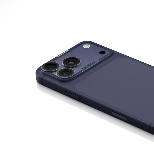 Apple iPhone 17 Pro Skinarma Magma Serisi Mat Kamera Lens Koruyucu