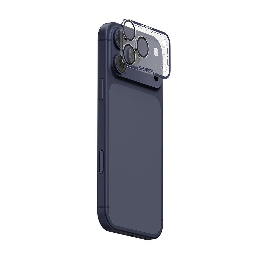 iPhone 17 Pro Skinarma Magma Serisi Mat Kamera Lens Koruyucu