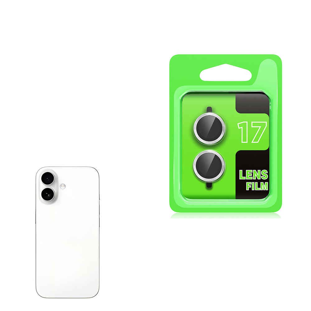 Apple iPhone 17 Zore CL-07 Kamera Lens Koruyucu