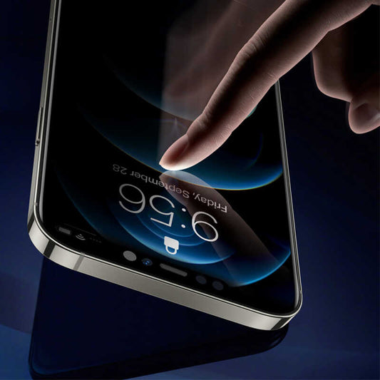 Apple iPhone 17E Wiwu Easy İnstall iPrivacy Temperli Ekran Koruyucu