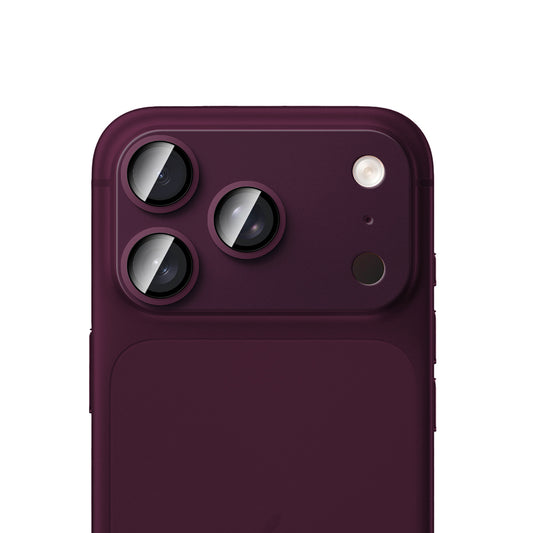 Apple iPhone 18 Pro CaseWorld Alloy Sapphire Safir One-Piece Anti Reflective Safir Kamera Lens Koruyucu