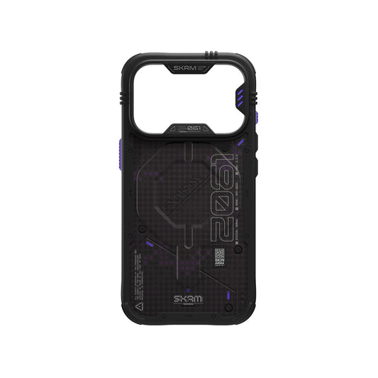 Apple iPhone 18 Pro Kılıf M-Safe Şarj Özellikli Airbag Tasarımlı Skinarma Vigor XE Kapak