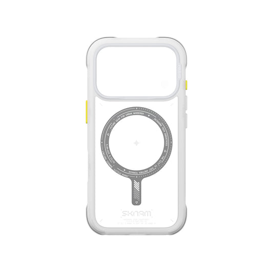 Apple iPhone 18 Pro Max Kılıf M-Safe Şarj Özellikli Airbag Tasarımlı Skinarma Avion Kapak