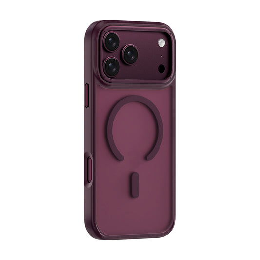 Apple iPhone 18 Pro Max Kılıf Wiwu FGG-012 ArmorPro Serisi M-safe Şarj Özellikli Parmak İzi Bırakmayan Kılıf