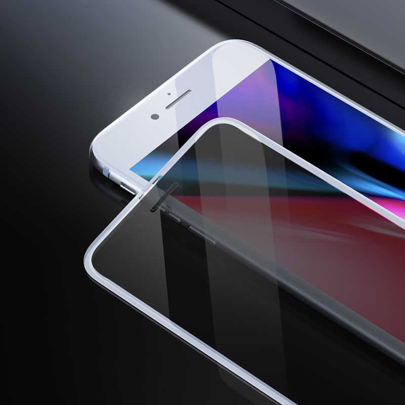 Apple iPhone 6 Zore Anti-Dust Privacy Temperli Ekran Koruyucu