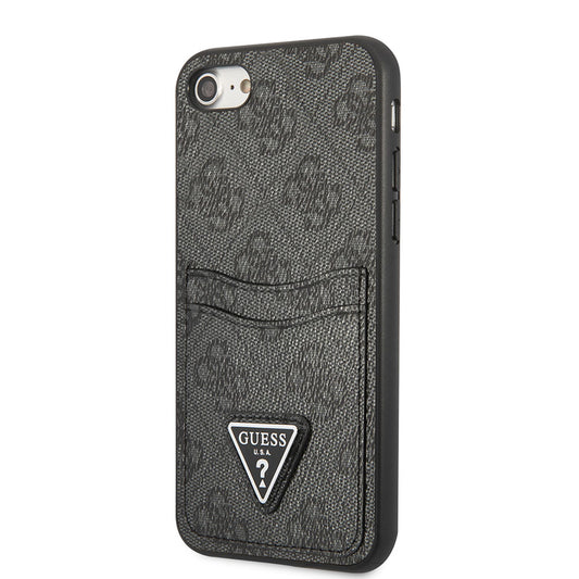 iPhone 8 Kılıf GUESS Çift Kart Bölmeli Kapak