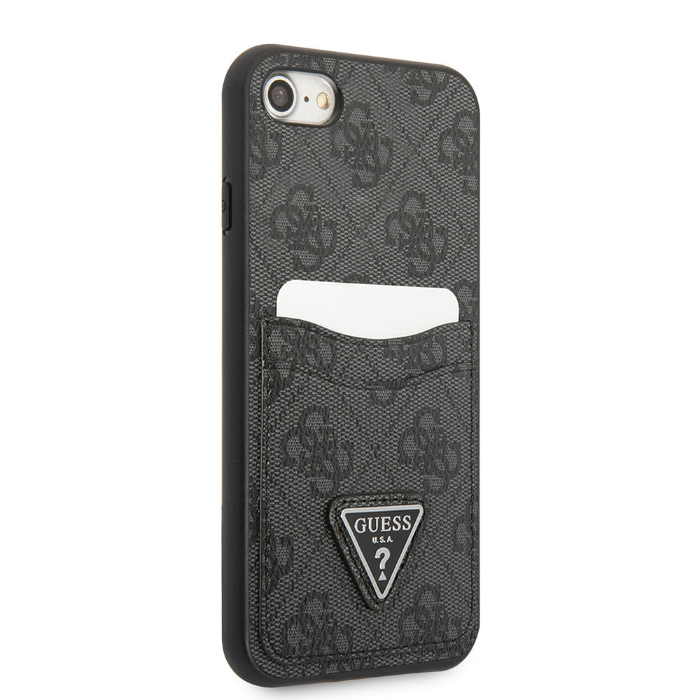 iPhone 8 Kılıf GUESS Çift Kart Bölmeli Kapak