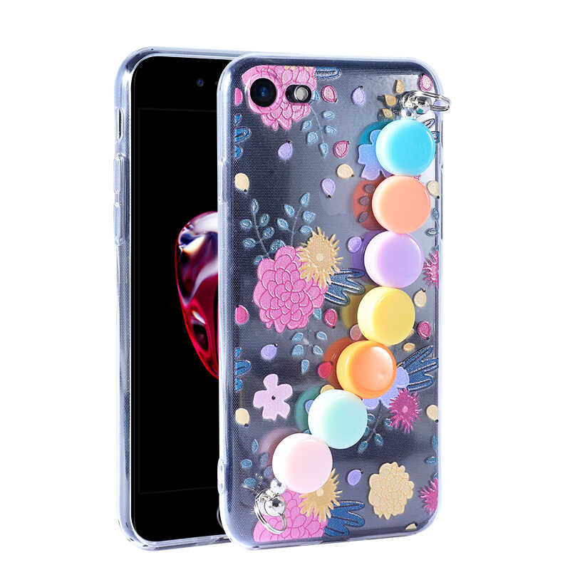 Apple iPhone 8 Kılıf Zore Ema Kapak