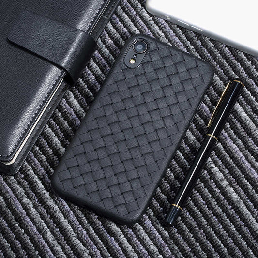 iPhone XR Kılıf Benks Weavelt Tpu Protective Kapak