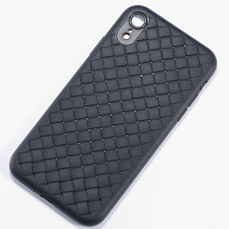 iPhone XR Kılıf Benks Weavelt Tpu Protective Kapak