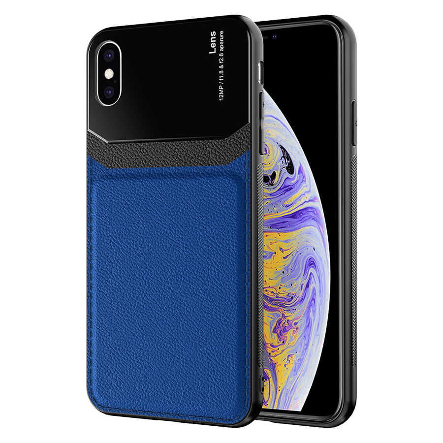 Apple iPhone XS 5.8 Kılıf Zore Emiks Kapak