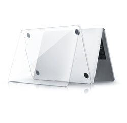 Macbook Pro 14.2 2023 A2779 Wiwu Ultra İnce Sararmayan Şeffaf MacBook Crystal iShield Kapak