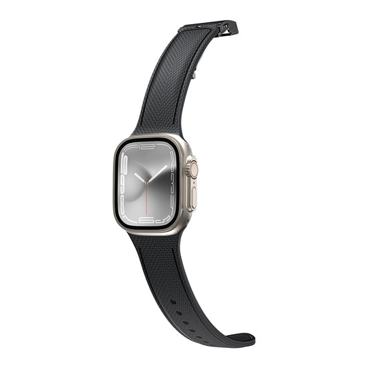Watch 10 42mm Amazingthing Titan Swift Deri Dokulu Silikon Kordon
