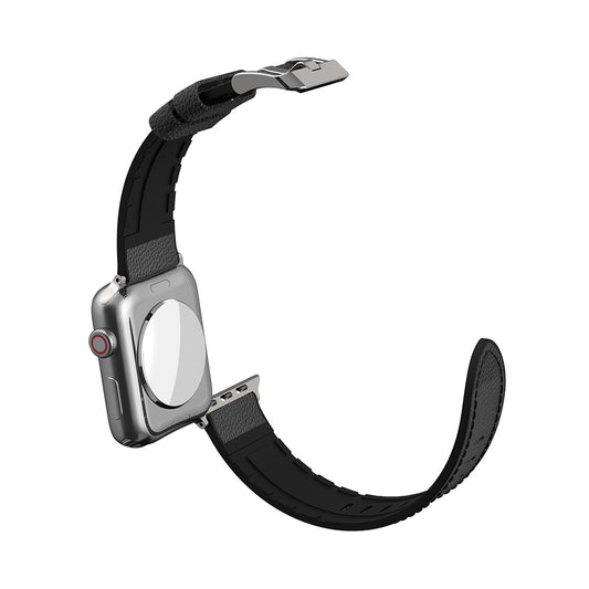 Watch 10 42mm Raptic Hybrid Leather Serisi Deri Kordon