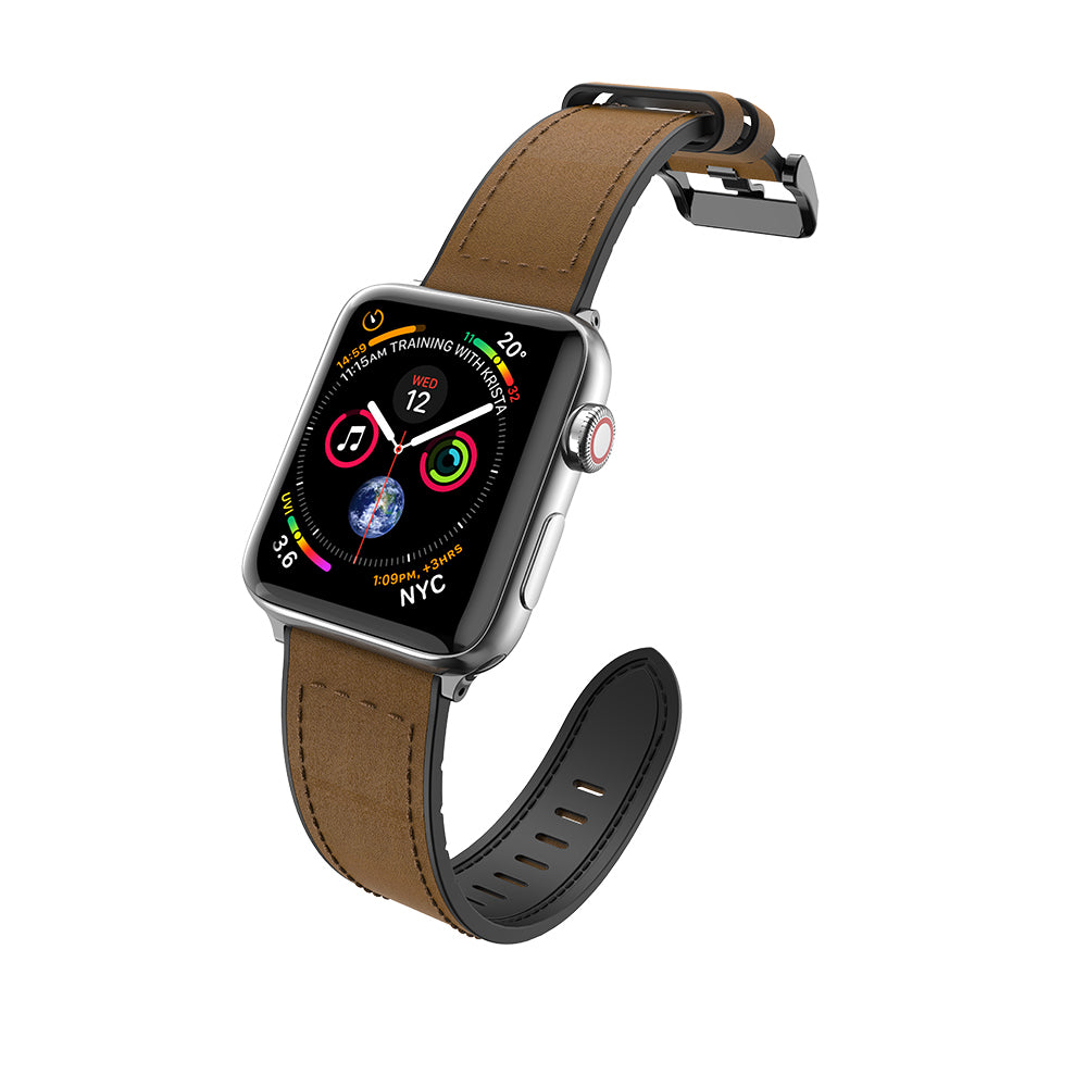 Watch 10 42mm Raptic Hybrid Leather Serisi Deri Kordon