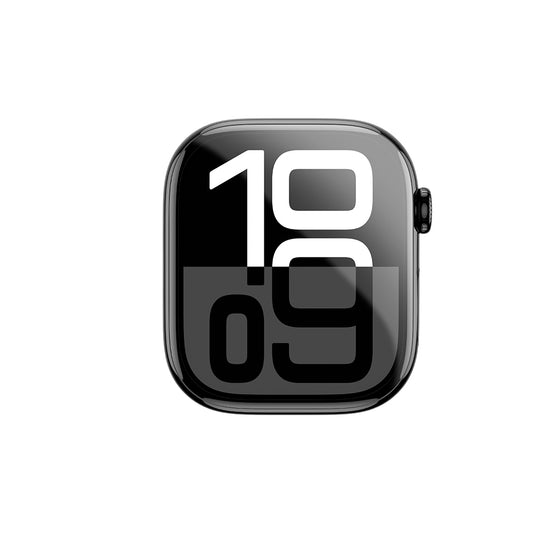 Watch 10 46mm Amazingthing Radix Protective Parmak İzi Bırakmayan HD Ekran Koruyucu Film + Kolay Uygulama Aparatı