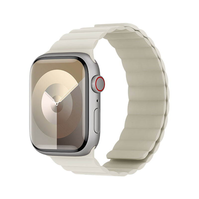 Watch 10 46mm Benks Magnetik Tak Çıkar Silikon Strap Kayış