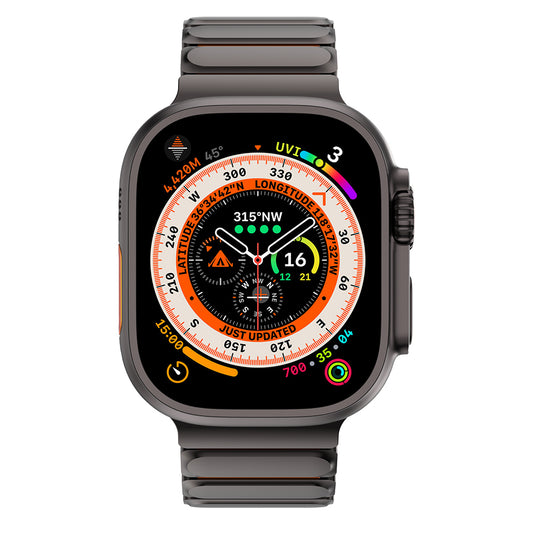 Apple Watch 10 46mm Mohseven iWatch Titancore No.2 Çelik Kordon