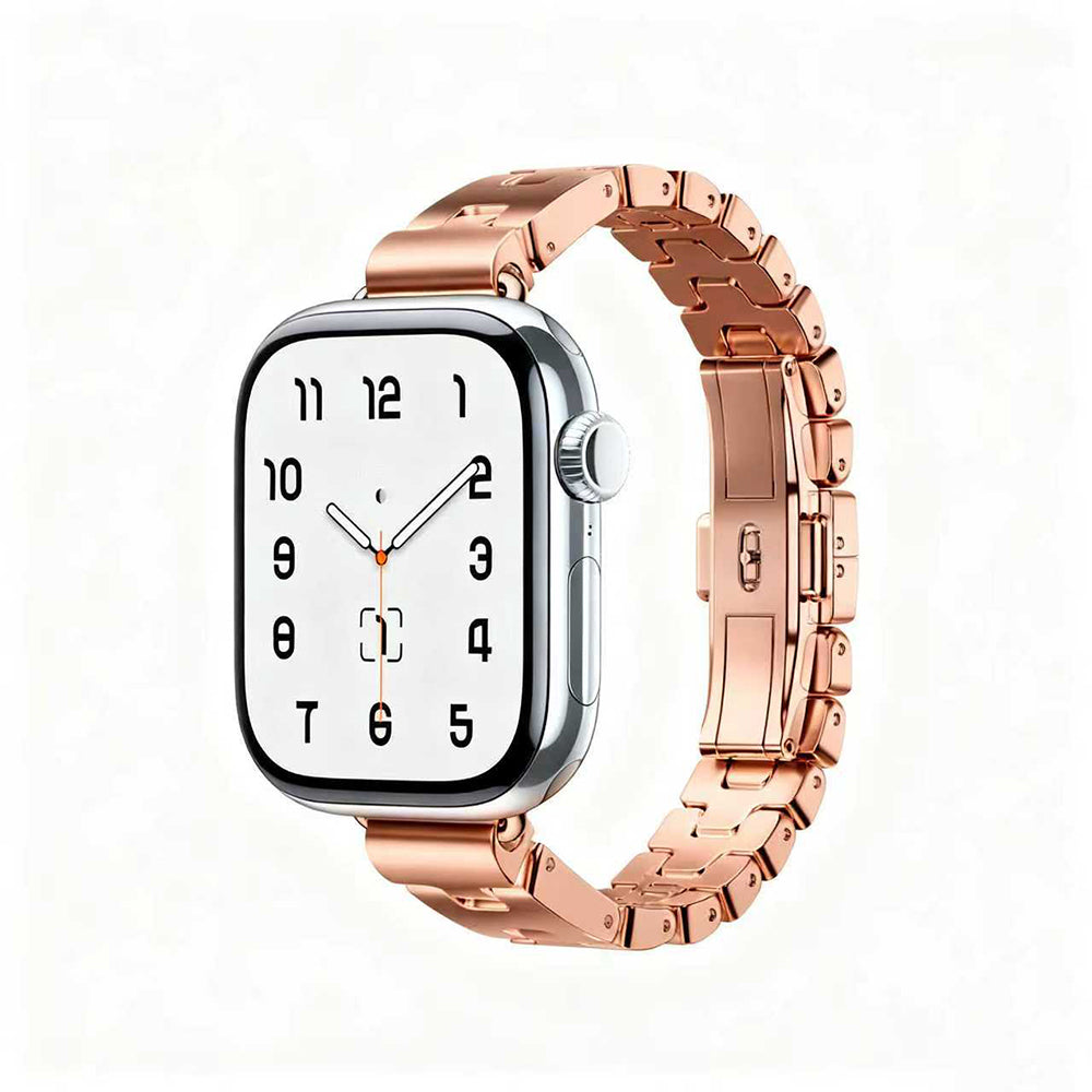 Apple Watch 10 46mm Zore KRD-150 Metal Kordon