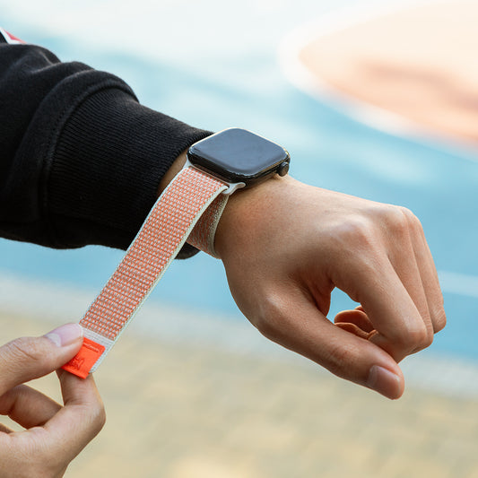 Apple Watch 38mm Native Union Active Watch Loop Serisi Hasır Kordon