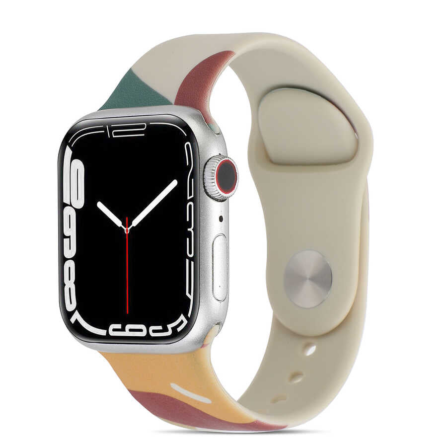 Apple Watch 40mm KRD-62 Silikon Kordon