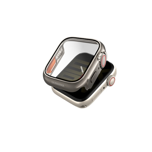 Watch 40mm SkinArma Gado Pro Dijital Taç Korumalı Kasa ve Ekran Koruyucu