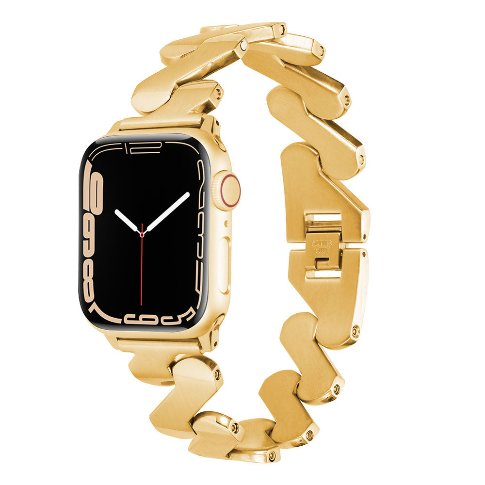 Apple Watch 44mm Kordon KRD-80 Metal Strap Kayış