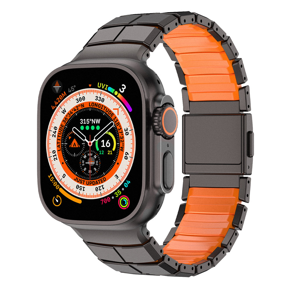 Apple Watch 44mm Mohseven iWatch Titancore No.1 Metal Kordon