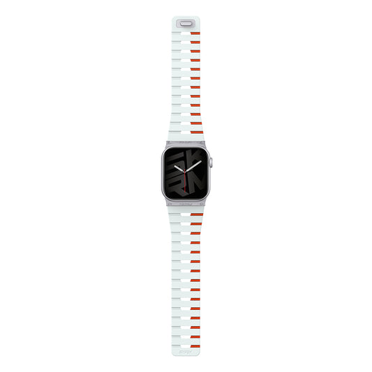 Watch 7 41mm Skinarma Gemini Serisi TPU Magnetik Silikon Kordon