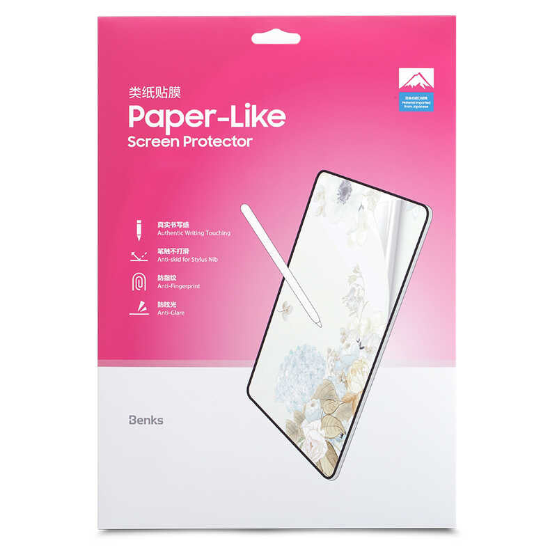 Benks iPad 2 3 4 Paper-Like Ekran Koruyucu