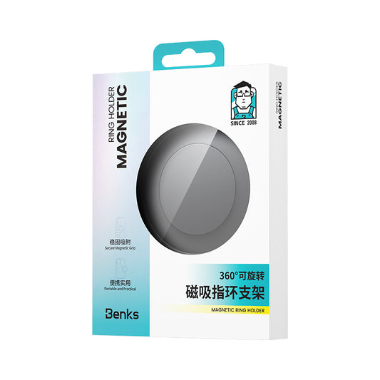 Benks L53 VitaPro Magnetik M-safe Airbag Parmak Ring Stand