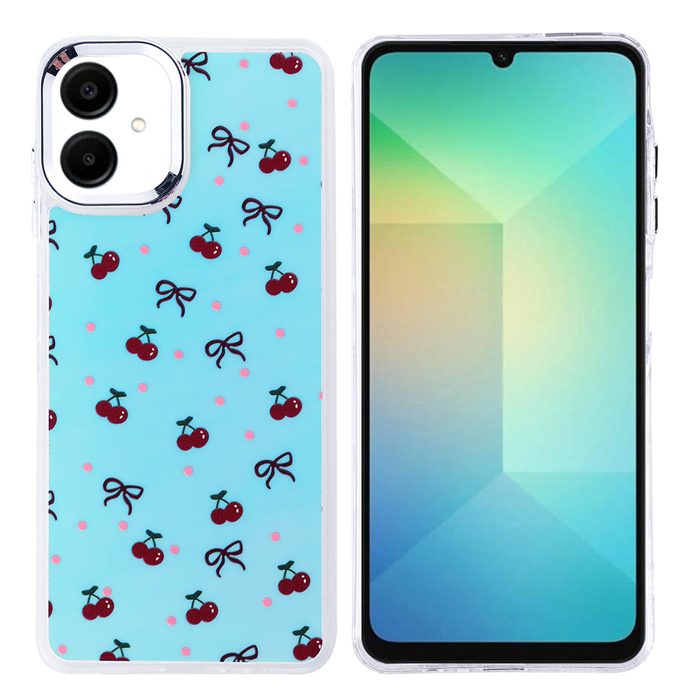 Galaxy A06 Kılıf Airbag Tasarımlı Zore Hadra Kapak