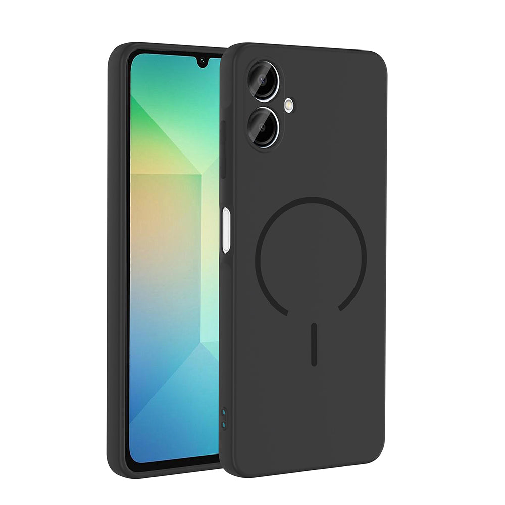 Galaxy A06 Kılıf M-safe Şarj Özellikli Zore Meta Kapak